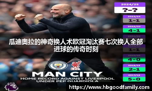 瓜迪奥拉的神奇换人术欧冠淘汰赛七次换人全部进球的传奇时刻